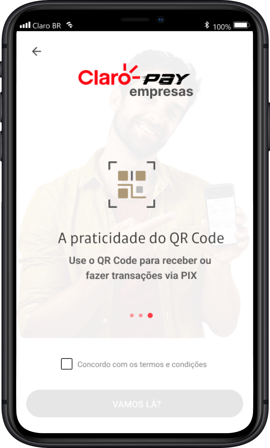 Tela de validação de documentos