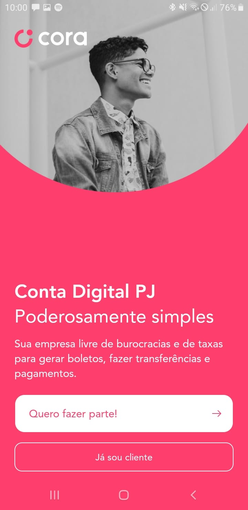 Cora — Conta Digital PJ