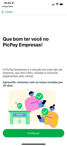Onboarding de concorrente